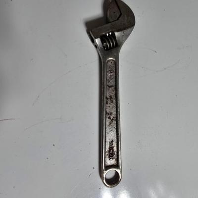 Three Adjustable Wrenches – 6" and 10"