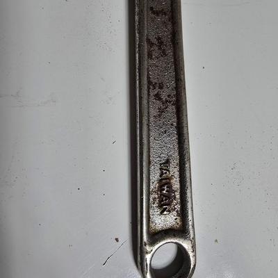 Three Adjustable Wrenches – 6" and 10"