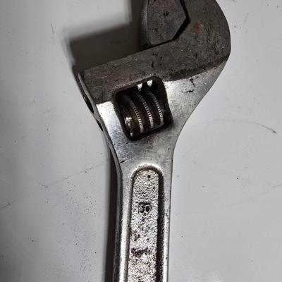 Three Adjustable Wrenches – 6" and 10"