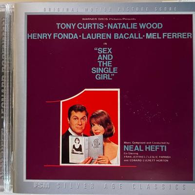 Sex And The Single Girl Soundtrack CD