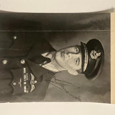 Air Vice Marshal Don Bennett signed photo