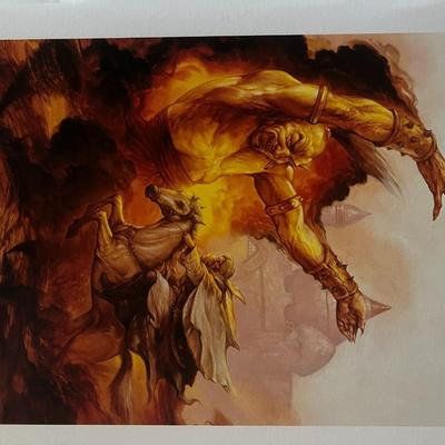 Jeff Easley signed print