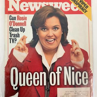 Newsweek Rosie O'Donnell Jul 15, 1996