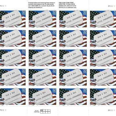 POW & MIA Stamps