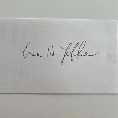 original signature