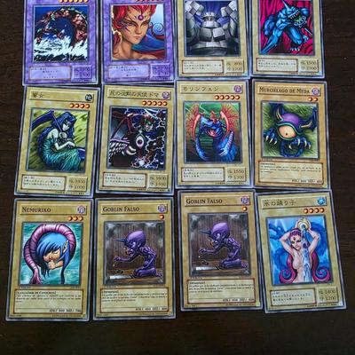 Lot of 241 yugioh cards