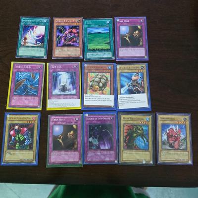 Lot of 241 yugioh cards