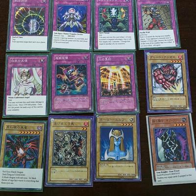 Lot of 241 yugioh cards