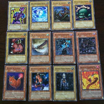 Lot of 241 yugioh cards