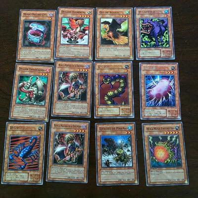 Lot of 241 yugioh cards