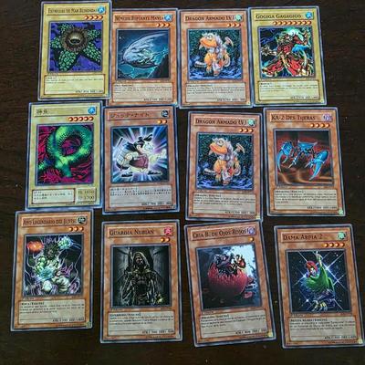 Lot of 241 yugioh cards