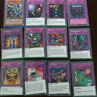 Lot of 241 yugioh cards