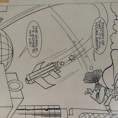 Fantastic Four original artwork