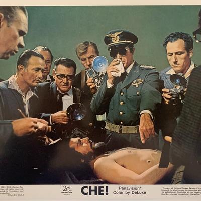Che! Movie photo 8x10 inches unsigned