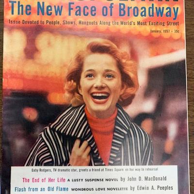 Cosmopolitan Magazine - The New Face of Broadway