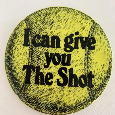 I can give you the shot vintage pin