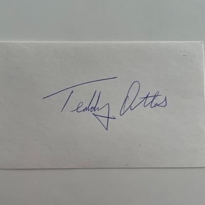 Teddy Atlas signature cut