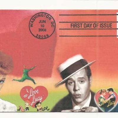 I Love Lucy First Day issue