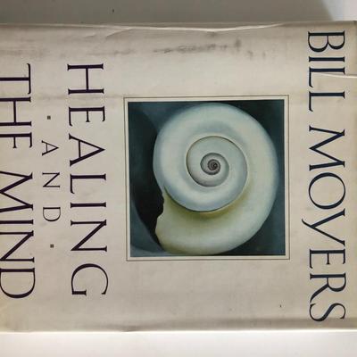 Bill Moyers Healing and the Mind Hardcover Book