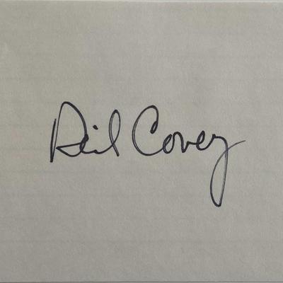 Phil Corey original signature