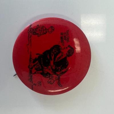 You're Going to Whip my What? pin