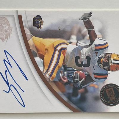 Craig Davis signed autograph card