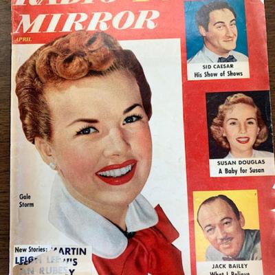 Radio - TV Mirror Magazine - Gale Storm