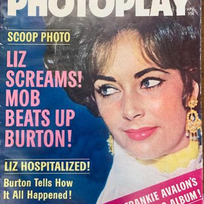 Photoplay Magazine - Liz Taylor