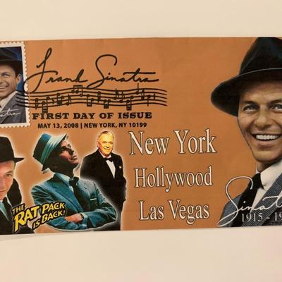 Frank Sinatra FDC