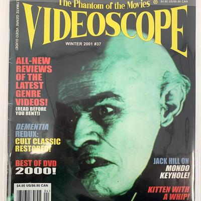 Videoscope Magazine Winter 2001 #37
