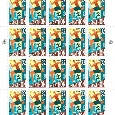 Marathon Stamps