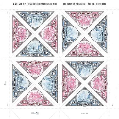 Pacific 97 Stamps