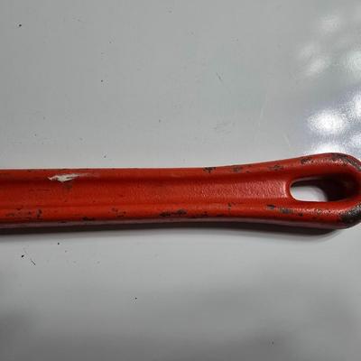Ridgid 24" Heavy-Duty Pipe Wrench – Ridge Tool Co. Elyria OH USA