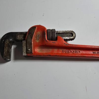 Ridgid 24" Heavy-Duty Pipe Wrench – Ridge Tool Co. Elyria OH USA