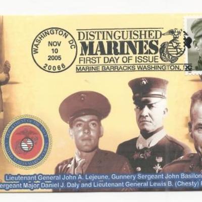 Distinguished Marines FDC