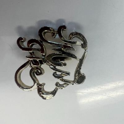 I Miss Ike brooch pin