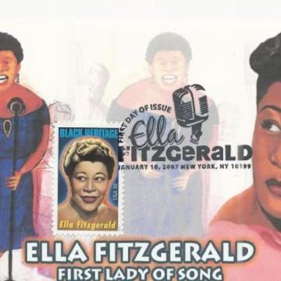 Ella Fitzgerald FDC