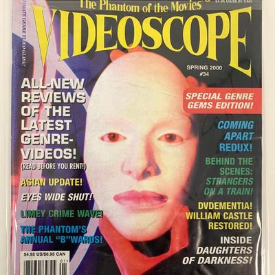 Videoscope Magazine Spring 2000 #34