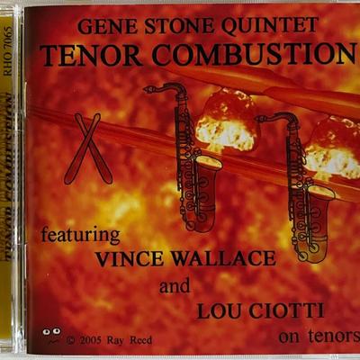 Gene Stone Quintet Tenor Combustion CD