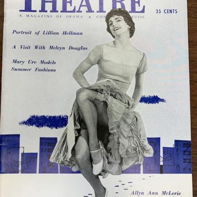 The Theatre Magazine Featuring Allyn Ann McLerie