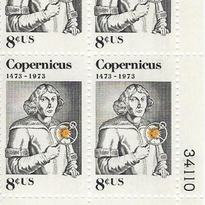 Copernicus Plate Block