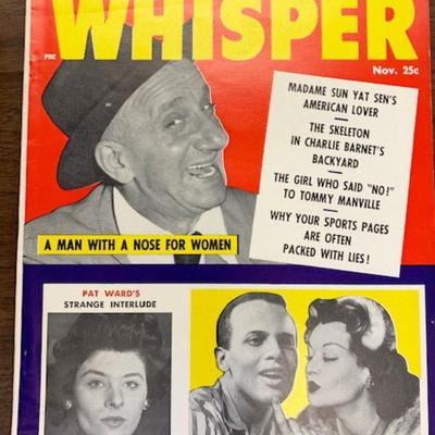 Whisper Magazine featuring Harry Belafonte