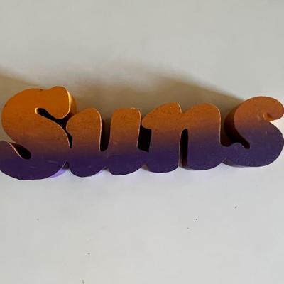 Phoenix Suns Logo Block