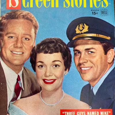 Screen Stories Magazine - Three Guys Named Mike