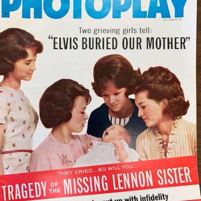 Photoplay Magazine - The Lennon Sisters