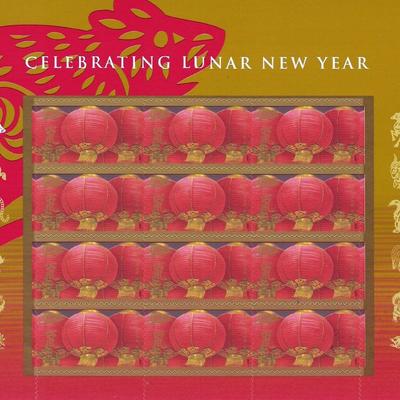 Lunar New Year, Year of the Rat Stamps