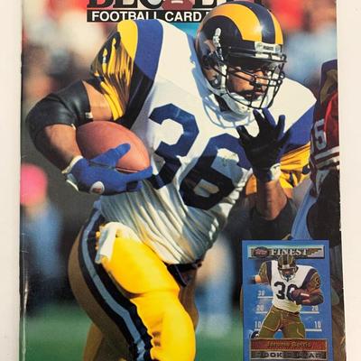 Beckett Football Card Magazine July 1994 - Jerome Bettis Cover