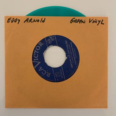 Eddy Arnold "Something Old, Something New" 45 unsigned