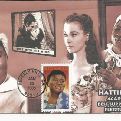 Hattie McDaniel First Day Cover