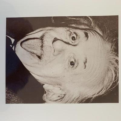 Albert Einstein 8.5x11 photo unsigned
